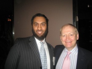 Omar Ha-Redeye and Douglas Elliot Omar Ha-Redeye and Douglas Elliot