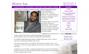 Law student publishes textbook with Oxford University Press