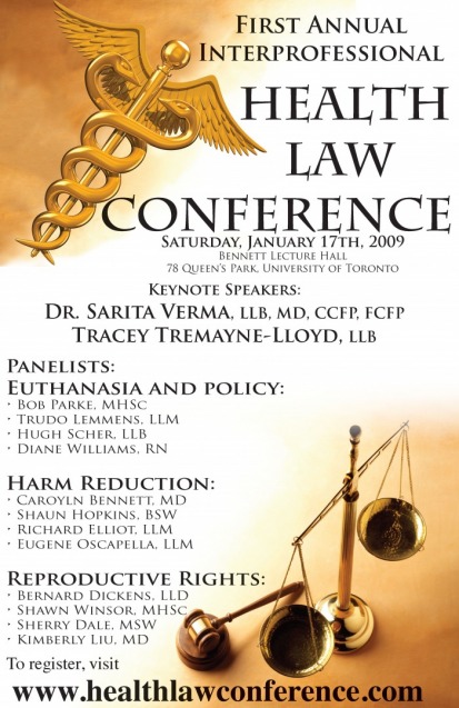 First Annual Interprofessional Health Law Conference