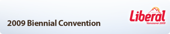 2009 Liberal Convention