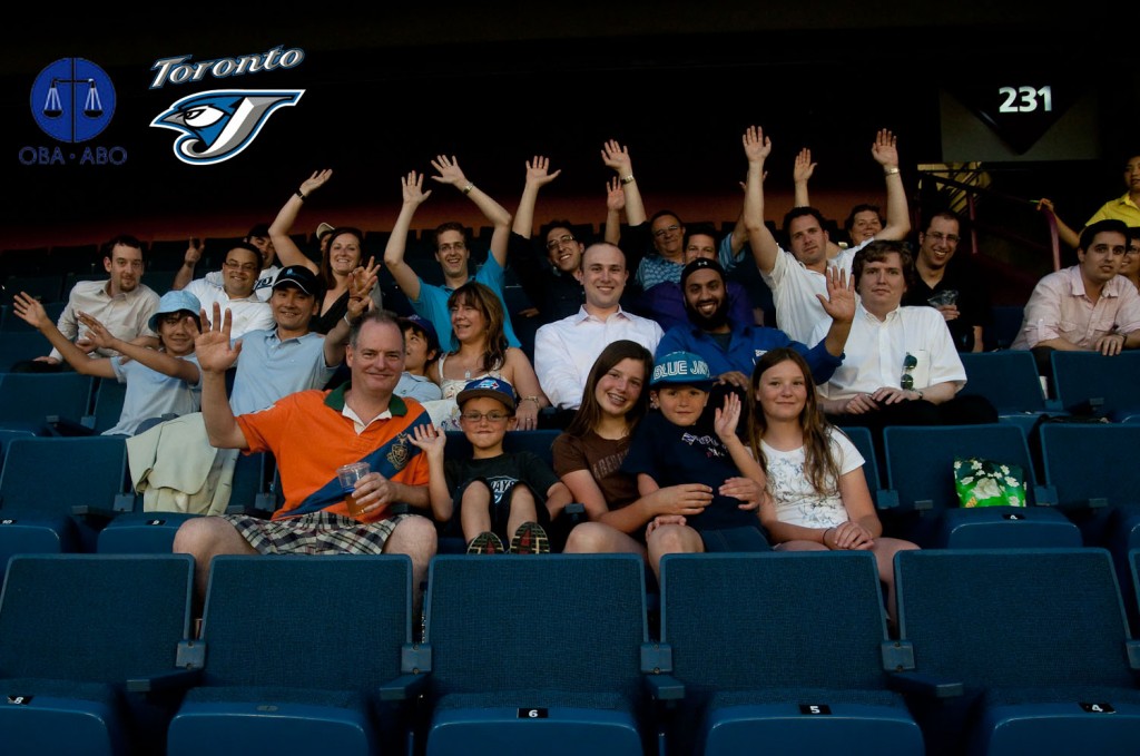 OBA YLD Central Blue Jays Game