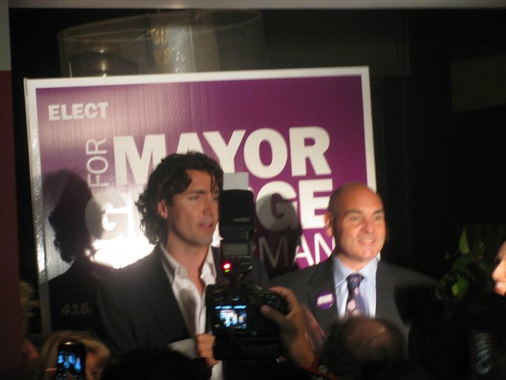 George and Justin