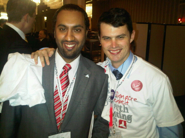 Omar Ha-Redeye and Chris James Drew