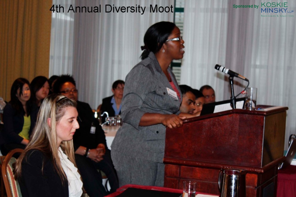 4th Annual Diversity Moot