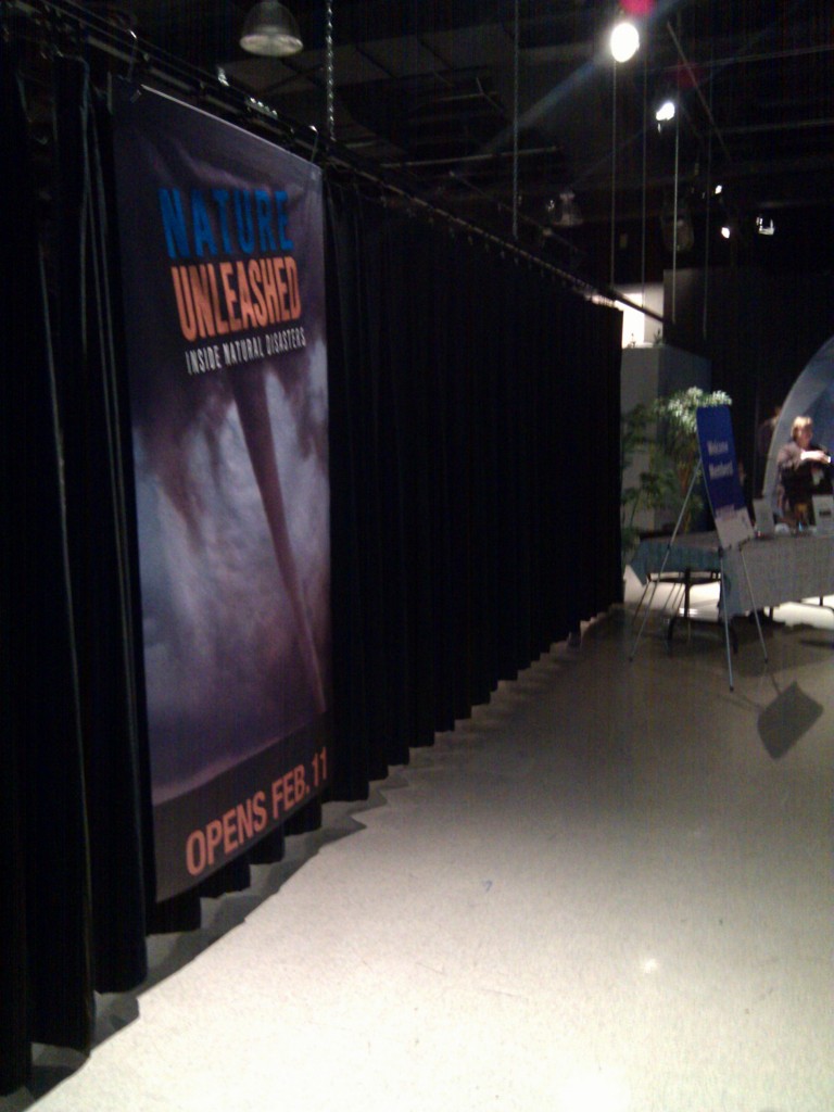 Natural Disaster at the Ontario Science Centre