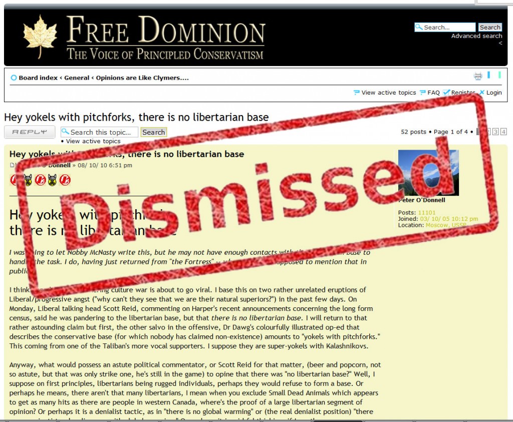 Dr. Dawg’s Defamation Case Against Free Dominion