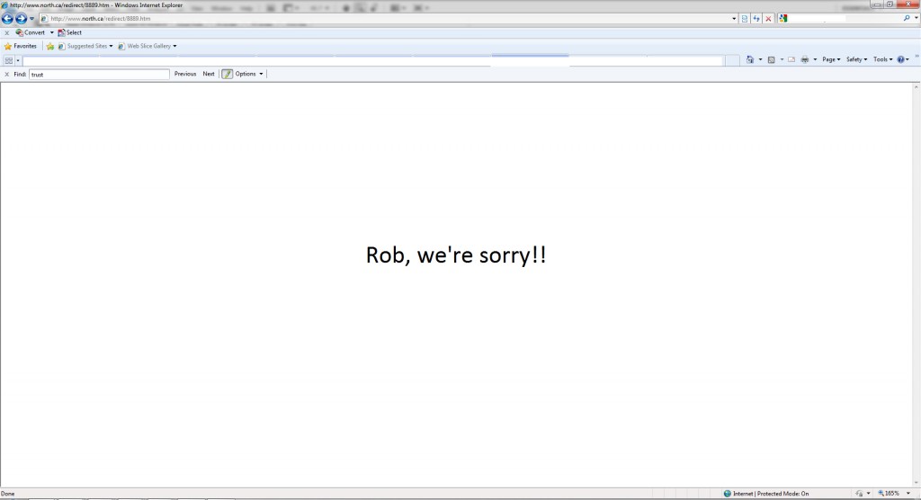 Rob Ford Redirect