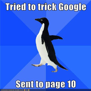 Did Google Penguin Affect You?