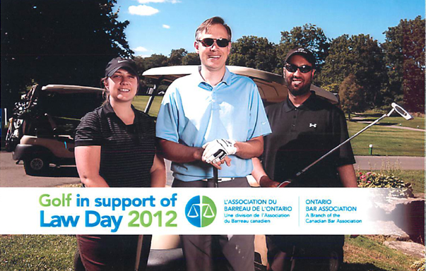 Golf in Support of Law Day