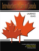 Introduction to Law in Canada