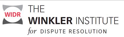 The Winkler Institute for Dispute Resolution