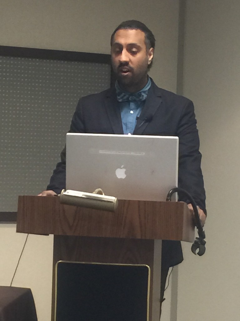 Omar Ha-Redeye speaking on Diminished Capacity