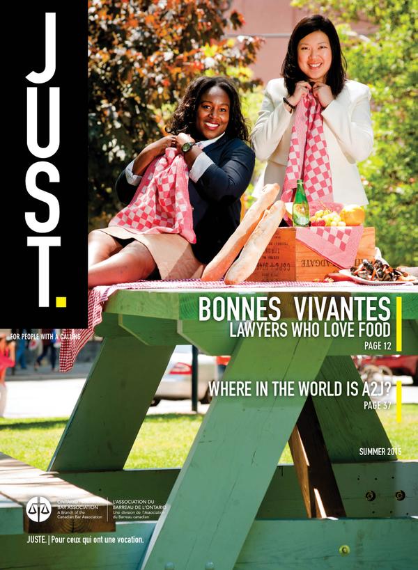 JUST Magazine Summer 2015